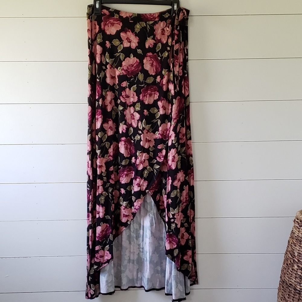 Wrap skirt